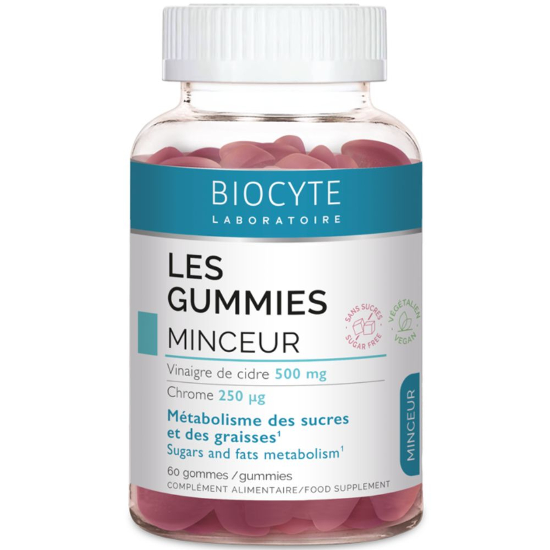  Biocyte Les Gummies Controlo do Peso 