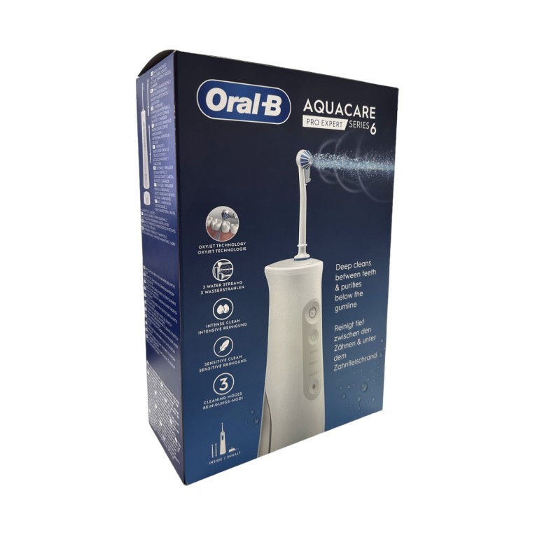 Flosser Oral B Irrigador Oral-B Water Flosser With Nozzles, White