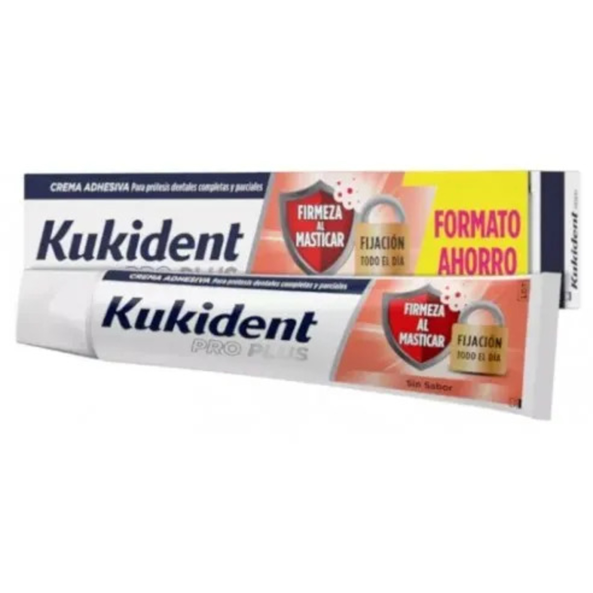 Kukident Pro Plus Firmeza Sem Sabor