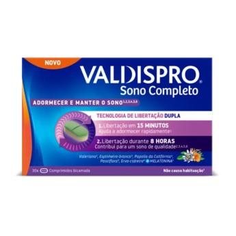 Valdispro Sono Completo Comprimidos