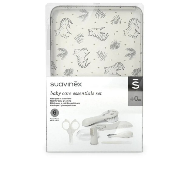 Suavinex Baby Care Kit Manicure Cinza