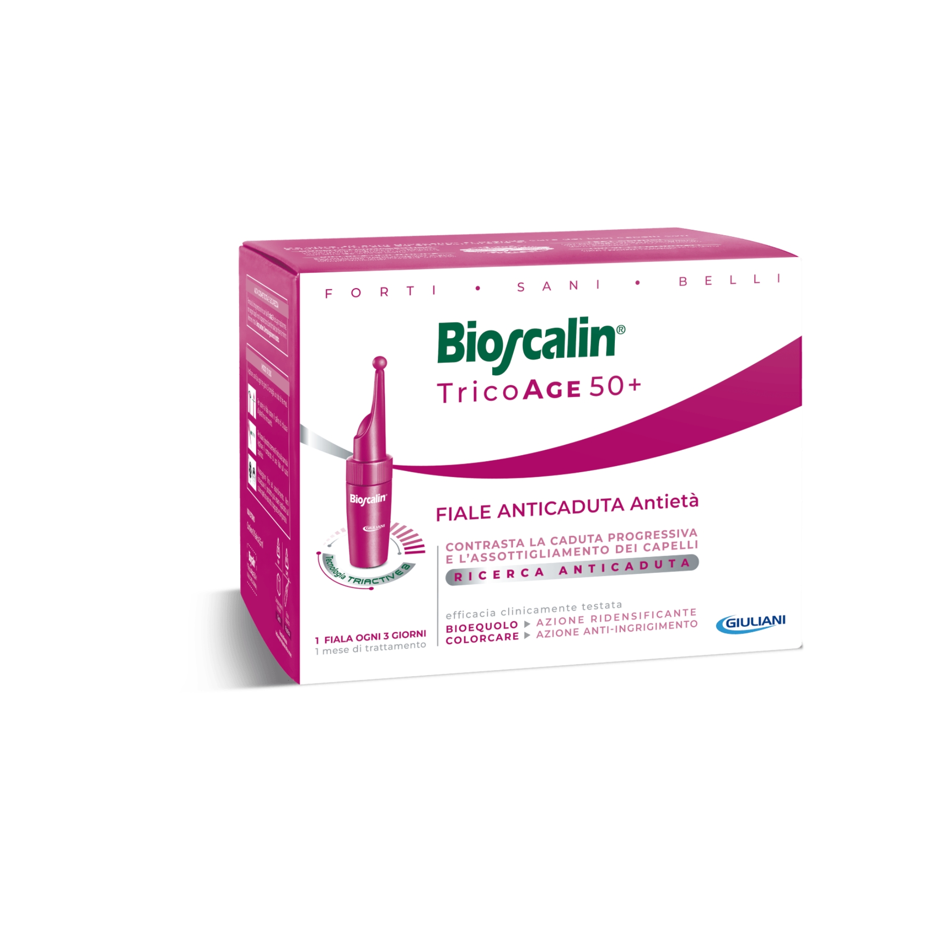 Bioscalin TricoAge 50+ Ampolas