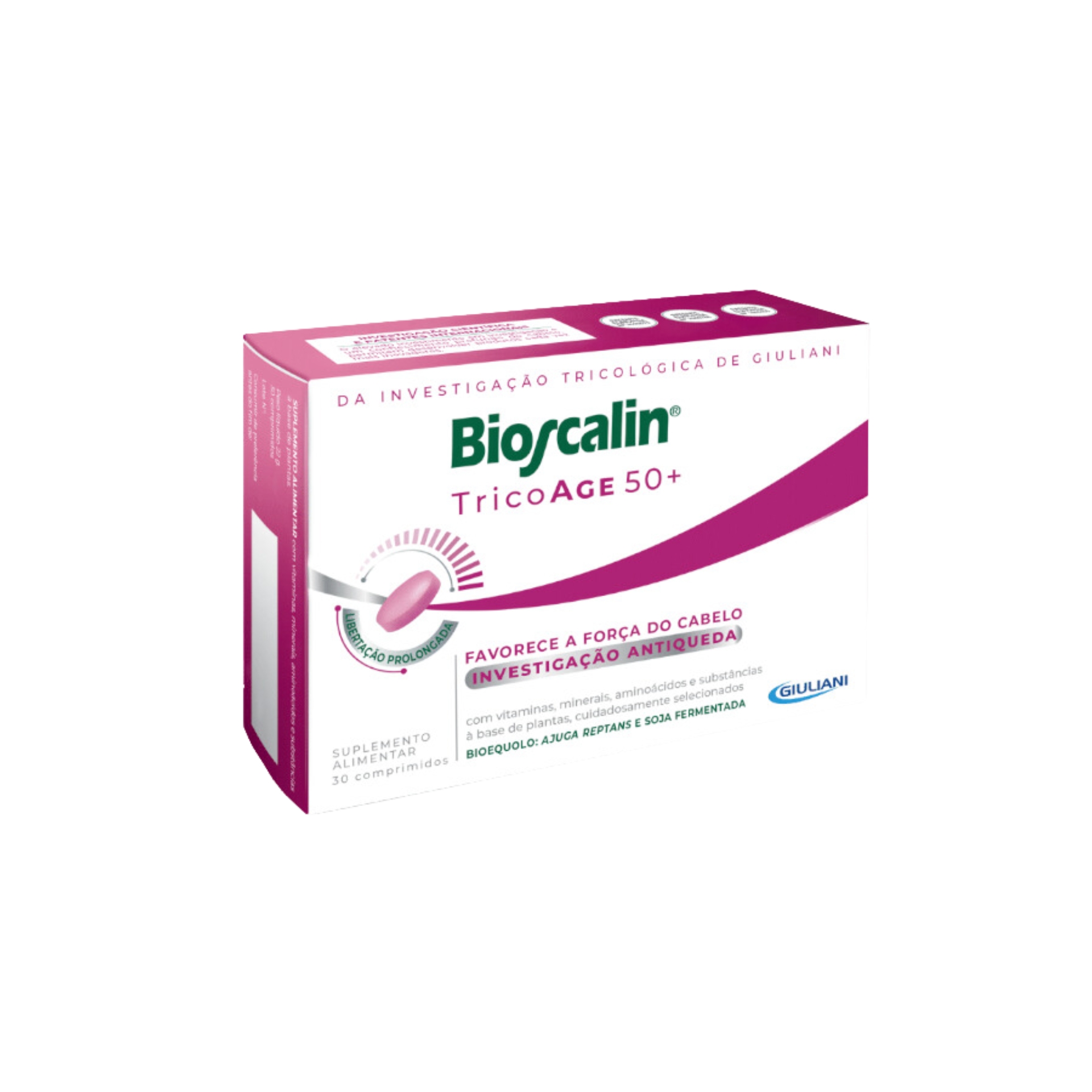 Bioscalin TricoAge 50+ Comprimidos Antiqueda