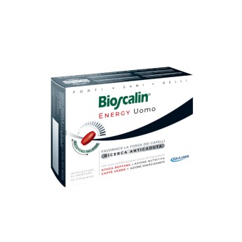 Bioscalin Energy Homem Comprimidos Antiqueda