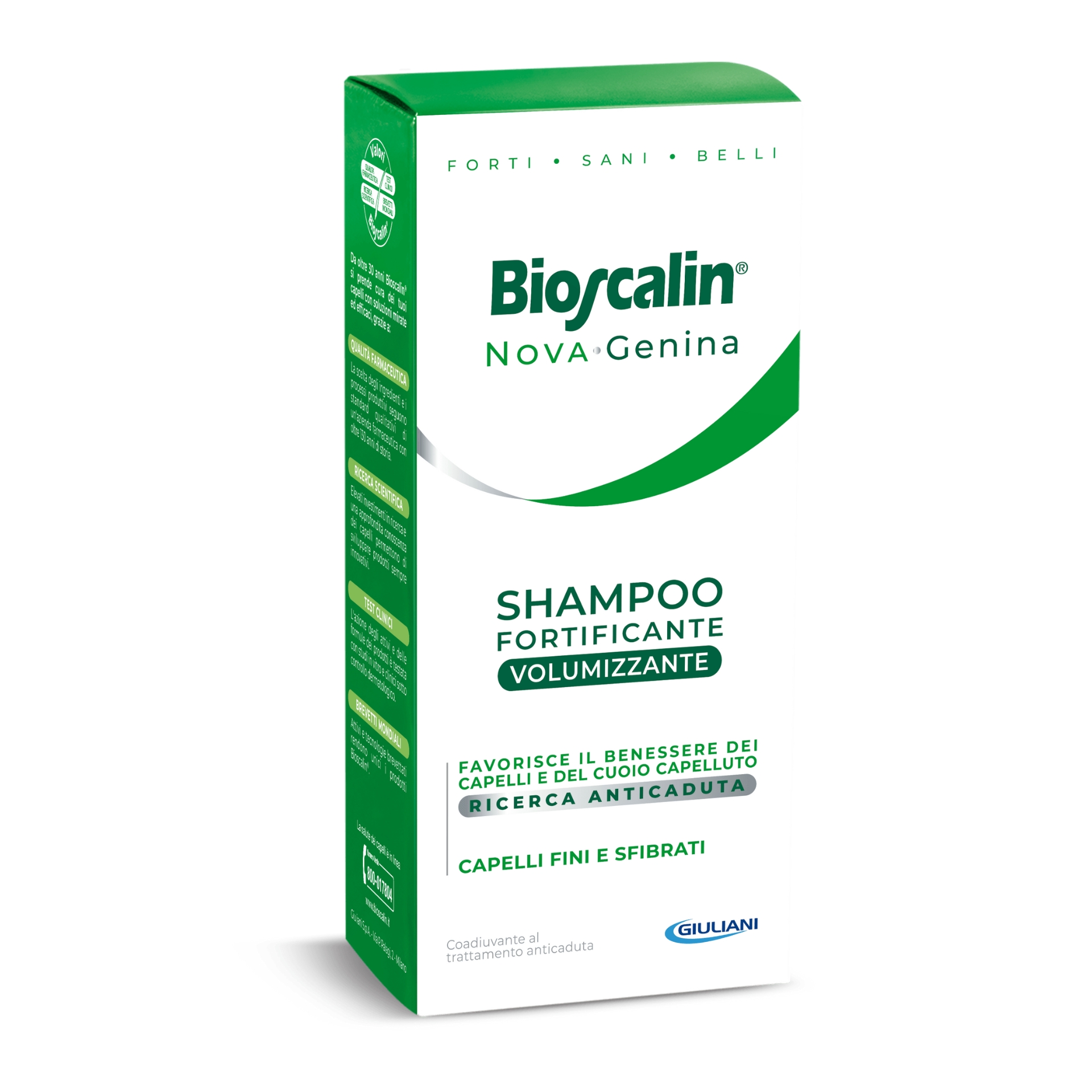 Bioscalin Nova Genina Champ Fortificante Volumizante