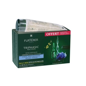 Rne Furterer Triphasic Reacional Ampolas Oferta Champ Estimulante 