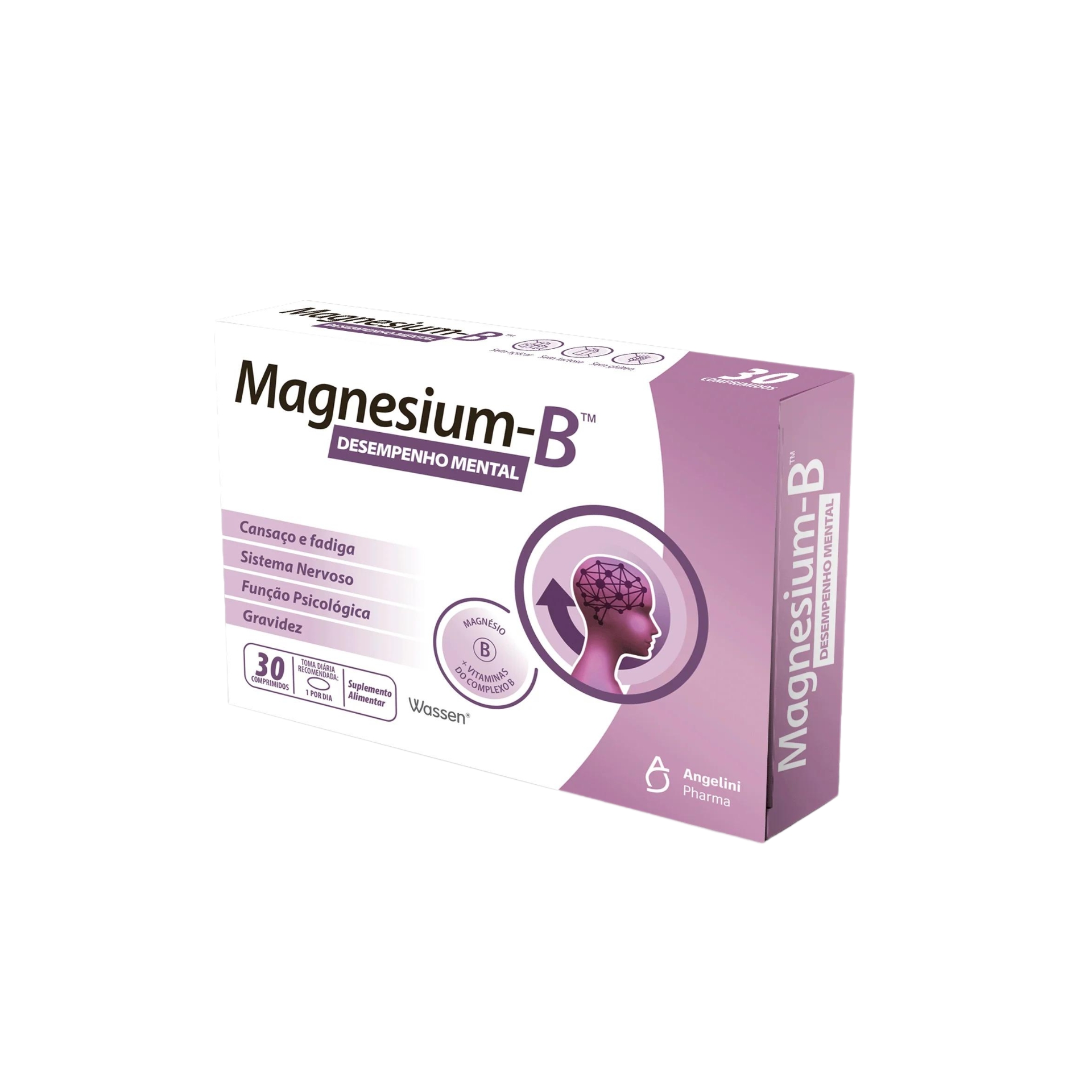 Magnesium B Comprimidos