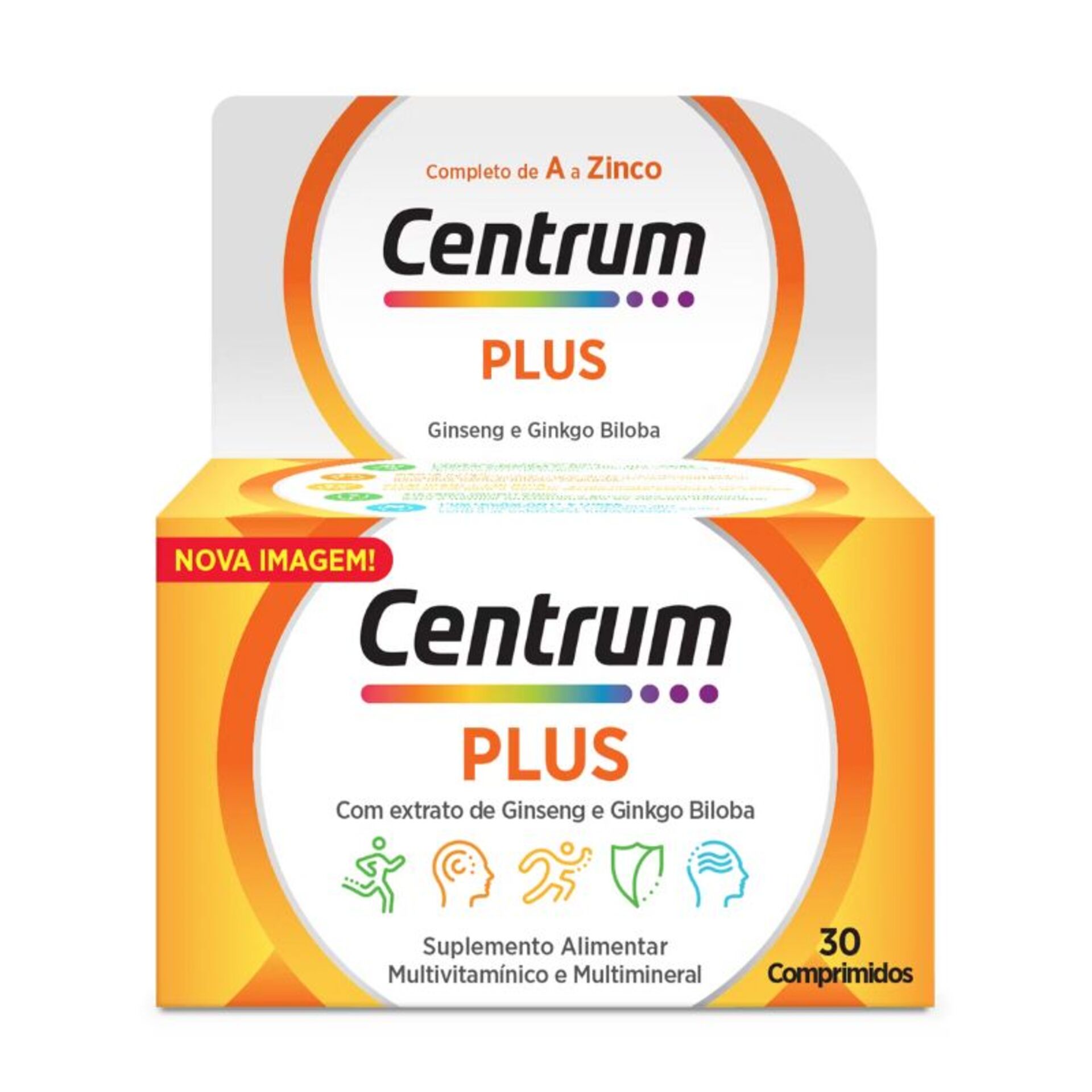 Centrum Plus Ginseng & Ginkgo