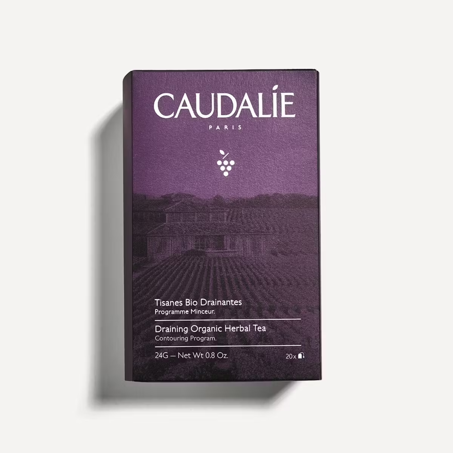 Caudalie Tisanas Drenantes Biolgicas