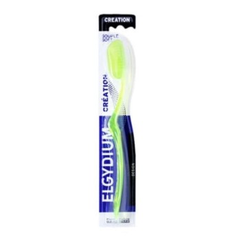 Elgydium Escova Creation Neon Suave Amarelo Elgydium Escova Creation Neon Suave Amarelo