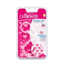 Dr Browns Clip Chup Rosa