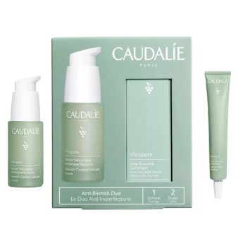 Caudalie Vinopure Srum + Stop Borbulhas