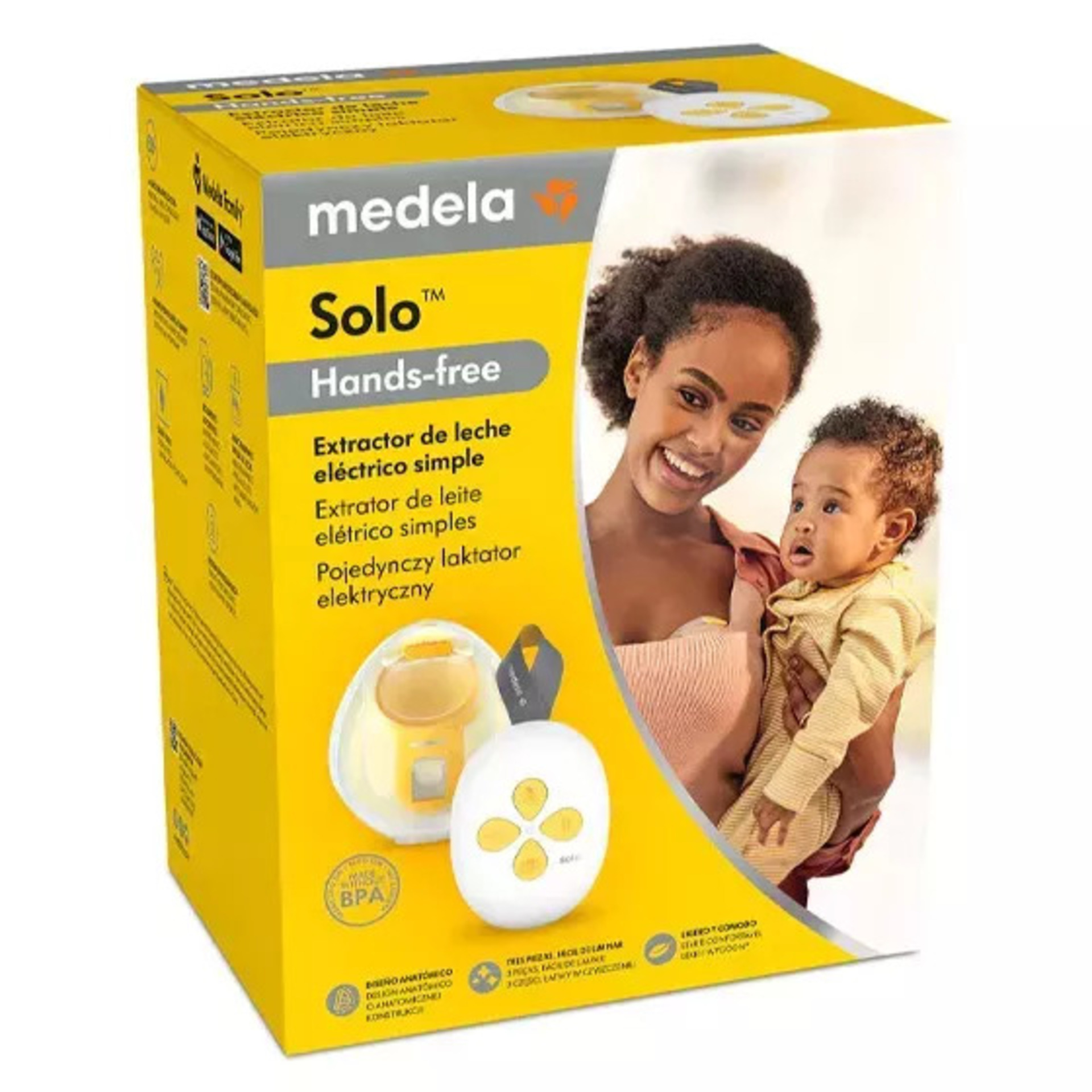 Medela Solo Hands-Free Extrator Leite Eltrico