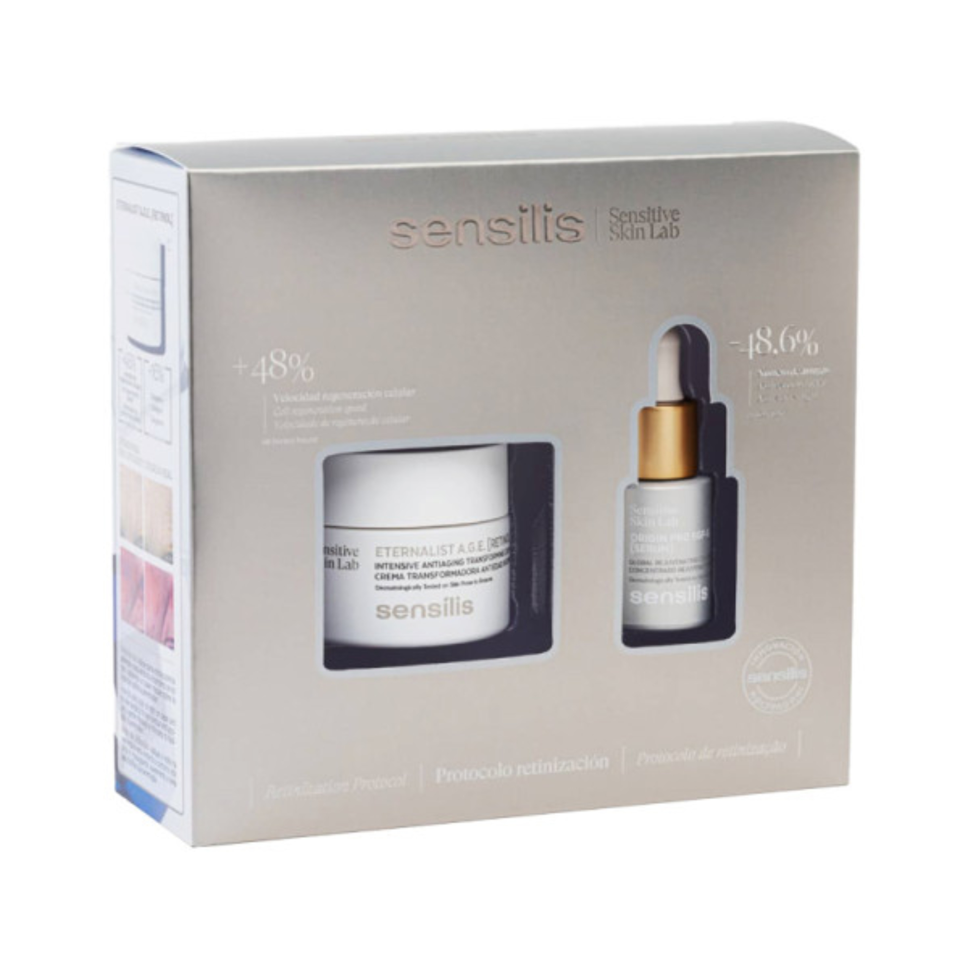 Sensilis Eternalist A.G.E. [Retinol] + Origin Pro [Srum]