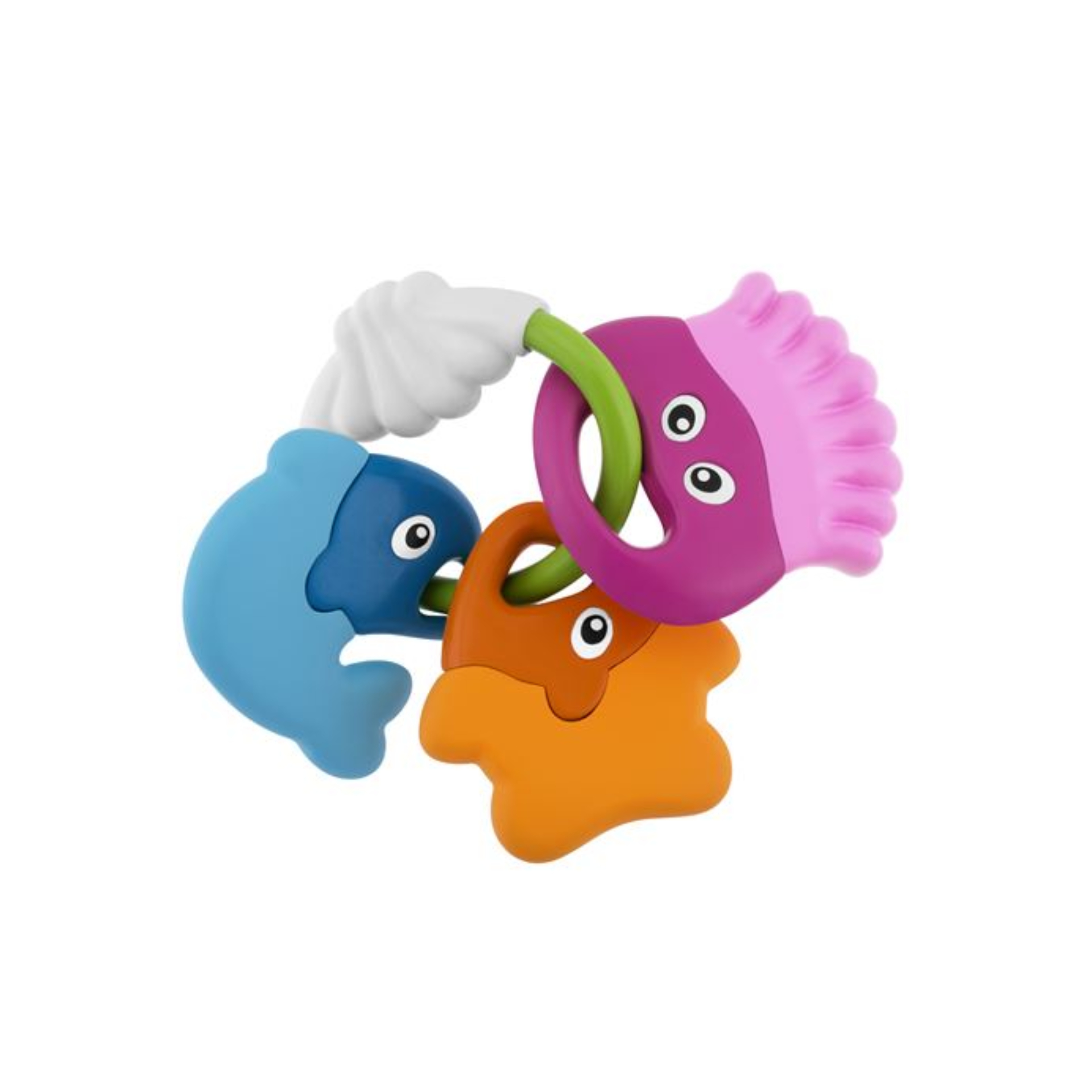 Chicco Anel Dentio Peixinhos 3m+