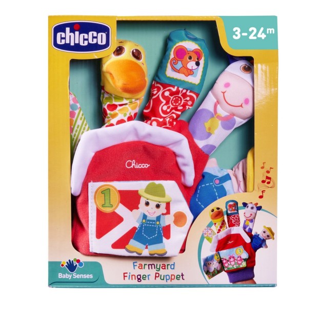 Chicco Luva Animais da Quinta Chicco Luva Animais da Quinta