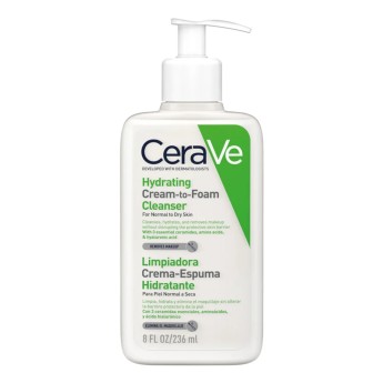 Cerave Creme-Espuma de Limpeza