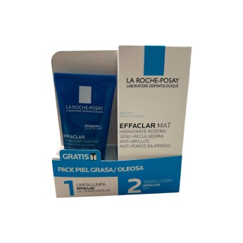 La Roche-Posay Effaclar Mat + Oferta Gel Moussant La Roche-Posay Effaclar Mat + Oferta Gel Moussant