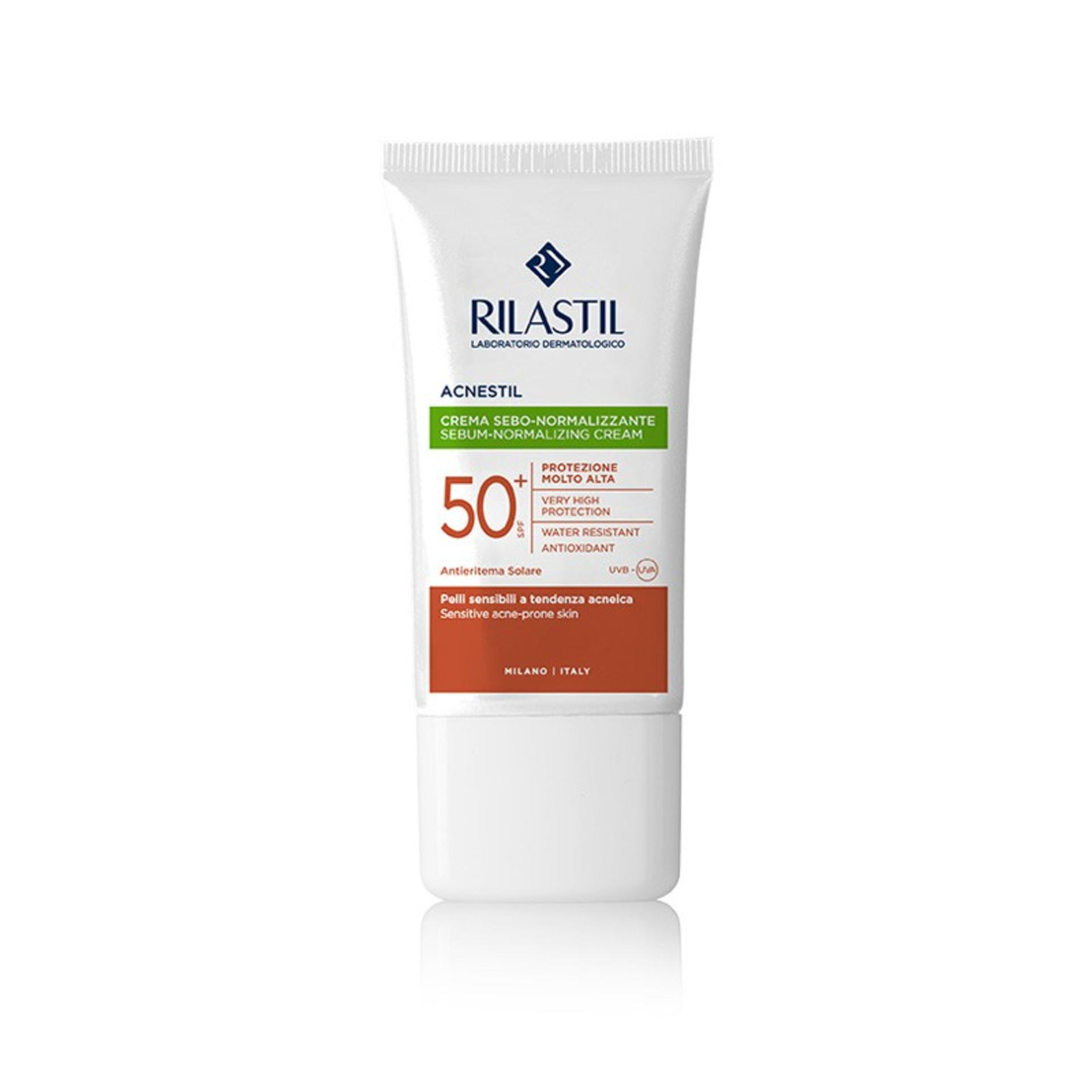 Rilastil Acnestil Creme Seborregulador FPS50+