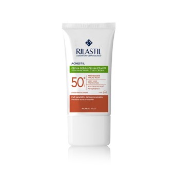Rilastil Acnestil Creme Seborregulador FPS50+ Rilastil Acnestil Creme Seborregulador FPS50+