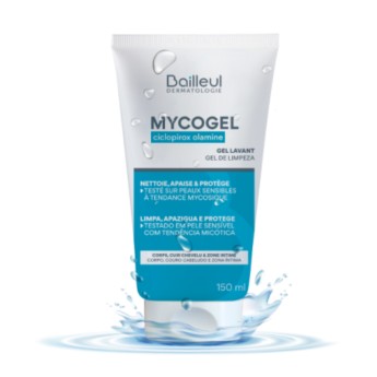 Mycogel Ciclopirox Olamine Gel de Limpeza