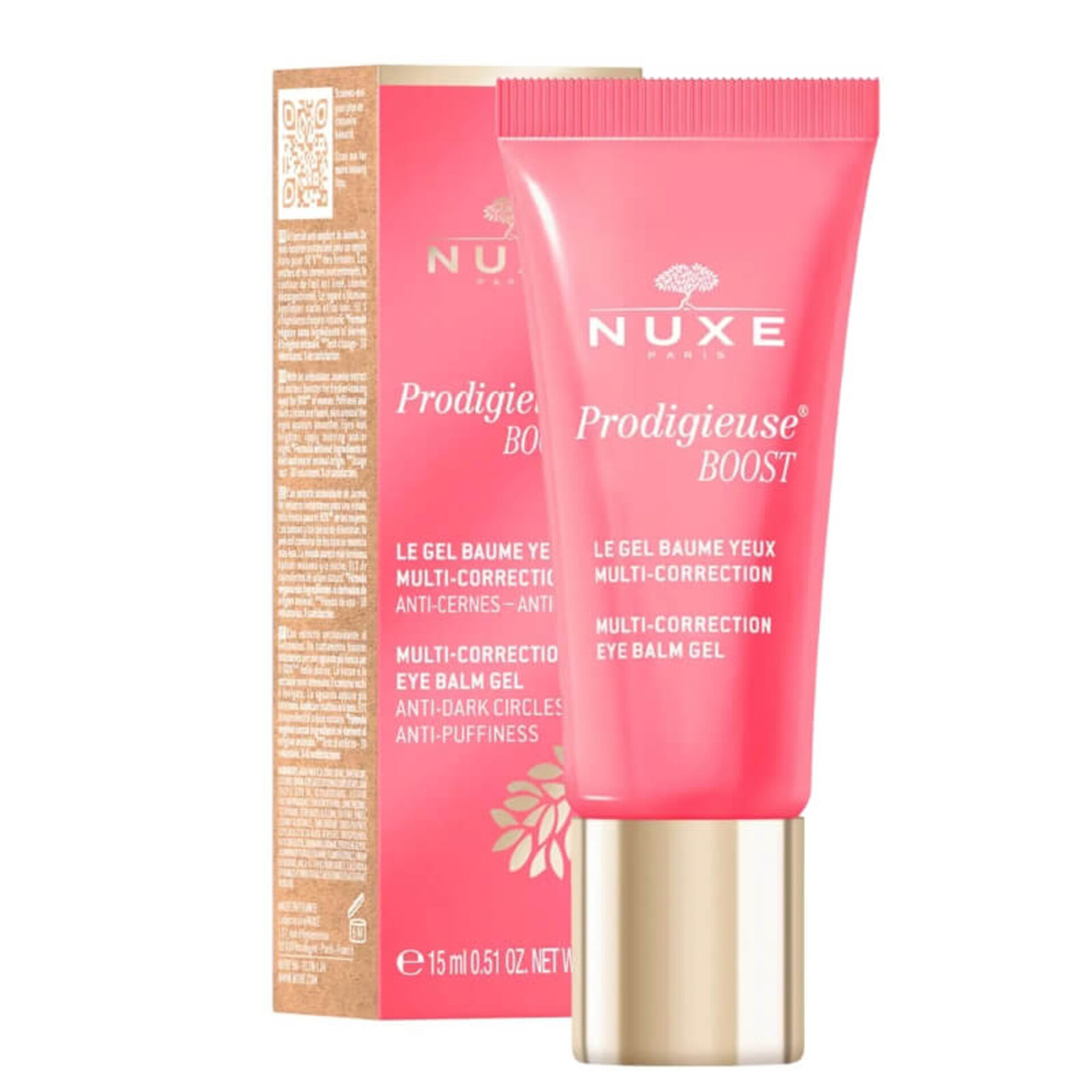 Nuxe Prodigieuse Boost Gel Contorno de Olhos