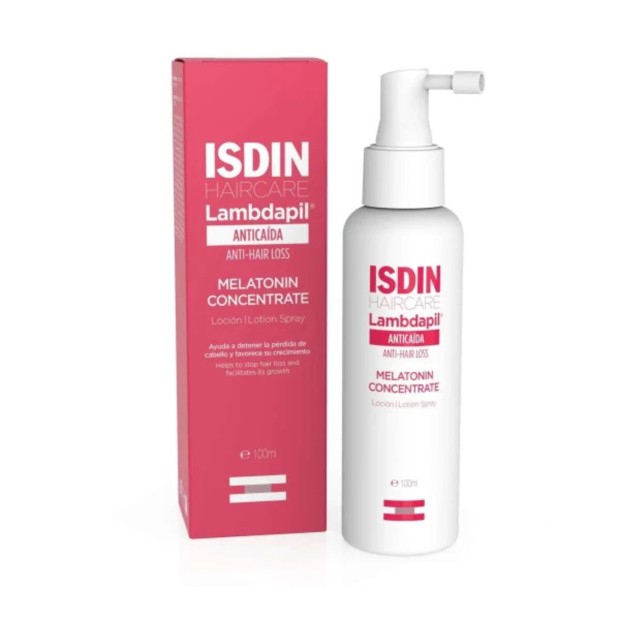 Isdin Lambdapil Antiqueda Melatonin Concentrate