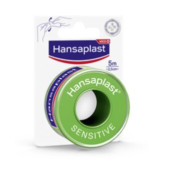 Hansaplast Fita Adesiva Sensitive 5m 