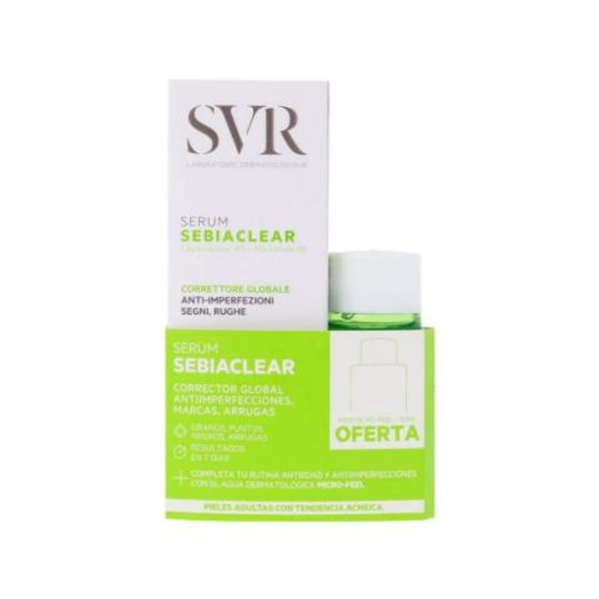 SVR Sebiaclear Srum + Oferta Micro-Peel