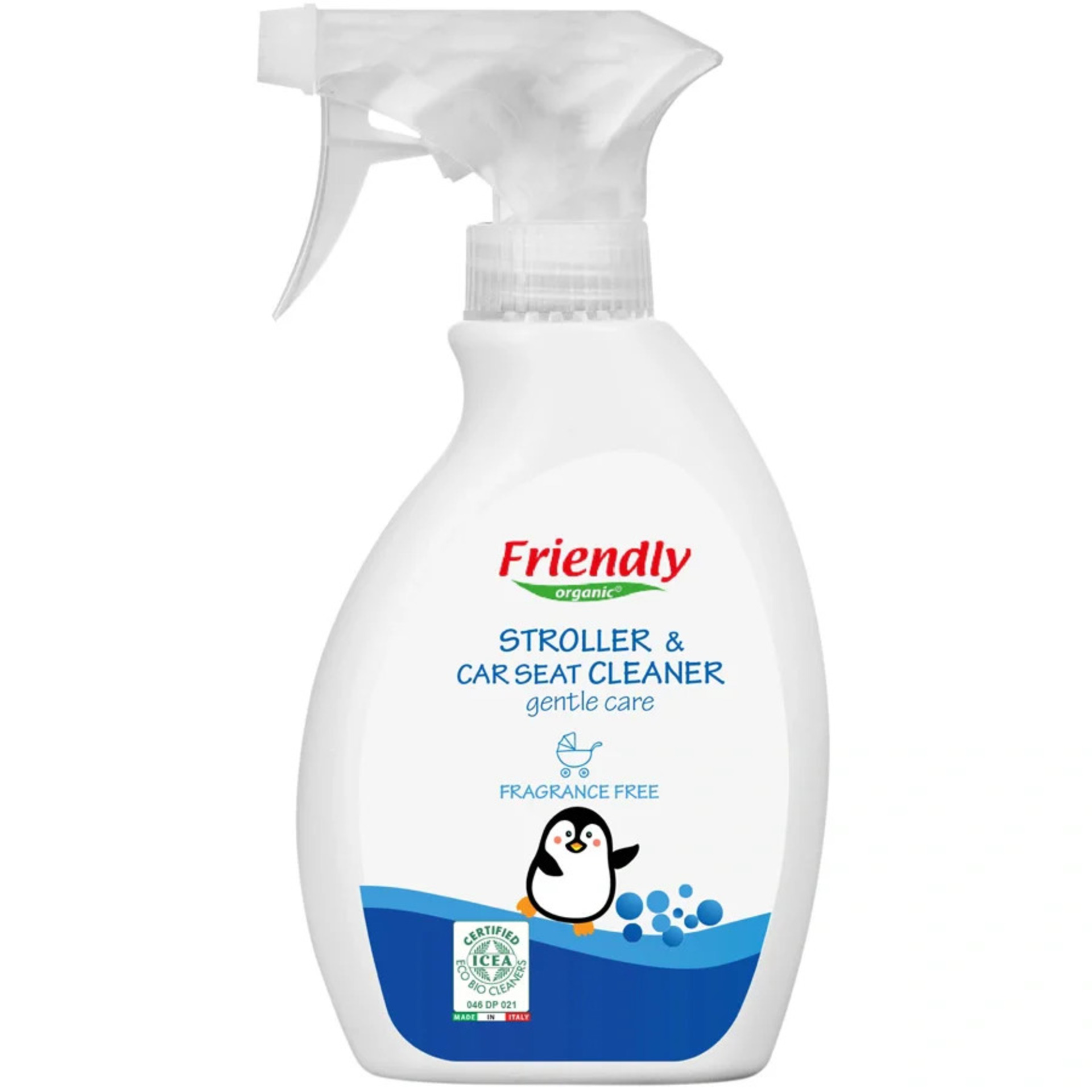 Friendly Organic Detergente Limpeza Carros e Cadeiras 