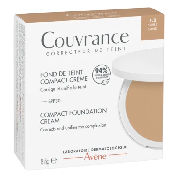 Avène Couvrance Creme Compacto Avène Couvrance Creme Compacto