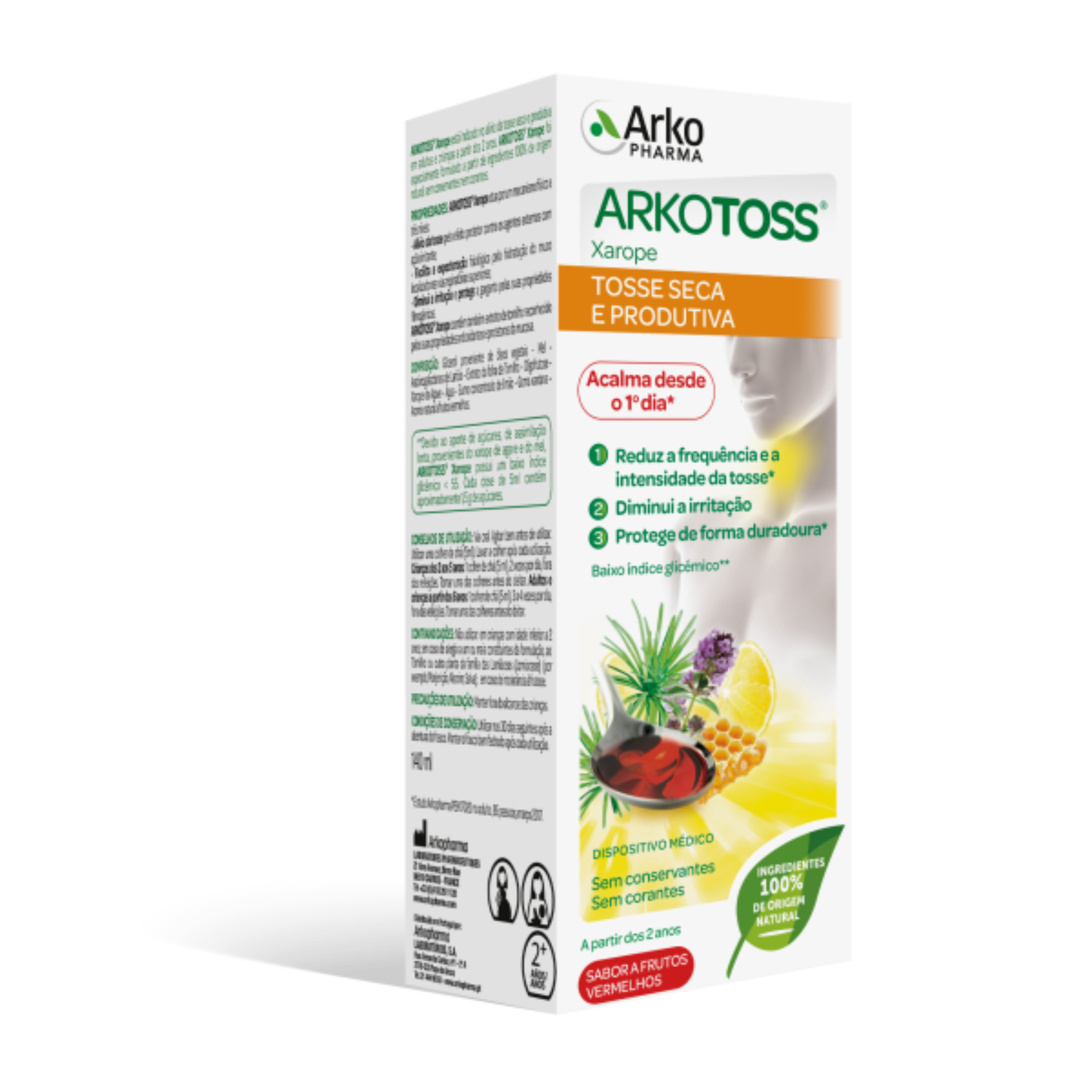 Arkotoss Xarope Tosse Seca e Produtiva