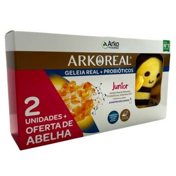 Arkoreal Geleia Real + Probiticos Junior Oferta Abelha