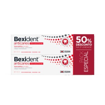 Bexident Anticaries Pasta Dentífrica Pack Especial Bexident Anticaries Pasta Dentífrica Pack Especial