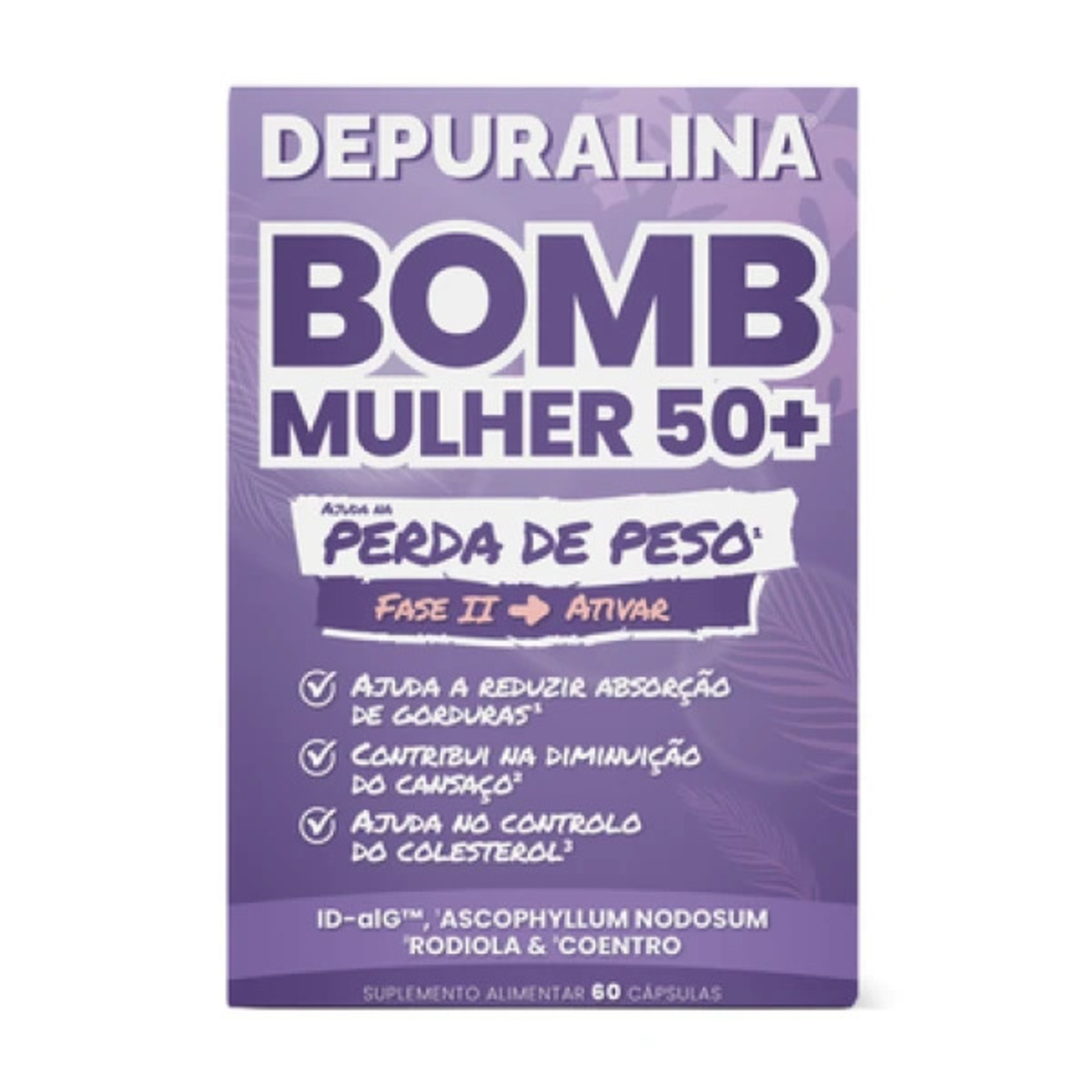 Depuralina Bomb Mulher 50+