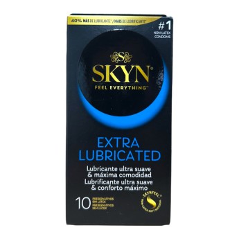 Skyn Extra Lubrificante Preservativos