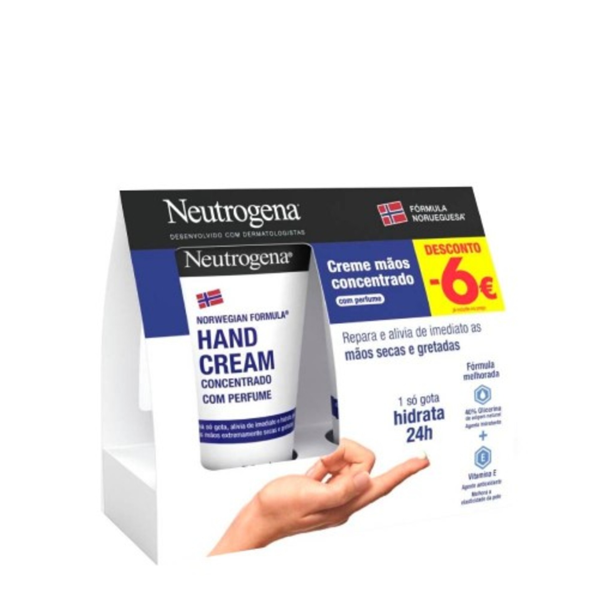 Neutrogena Creme Mos Concentrado Pack Duo 