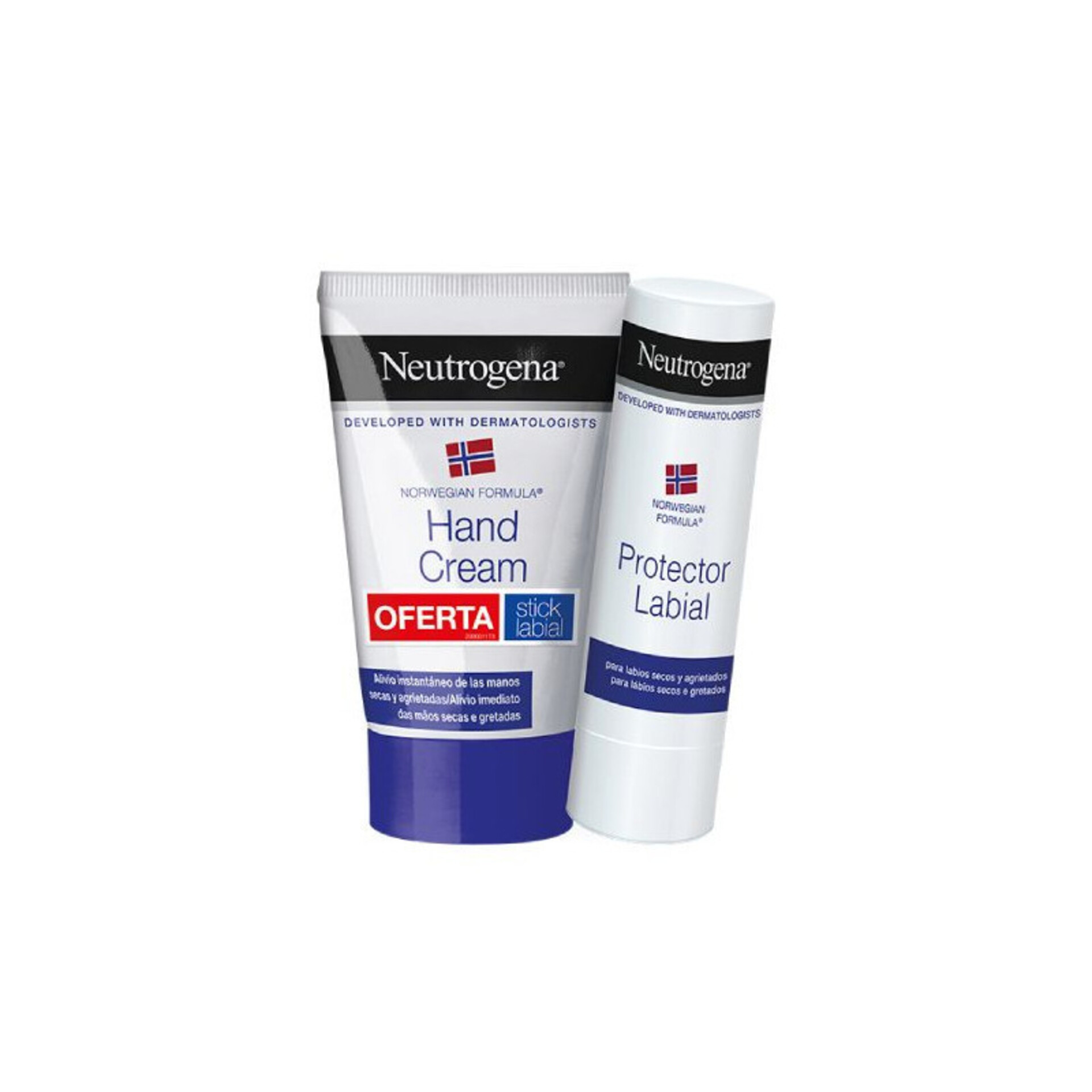 Neutrogena Creme Mos Concentrado + Stick Labial