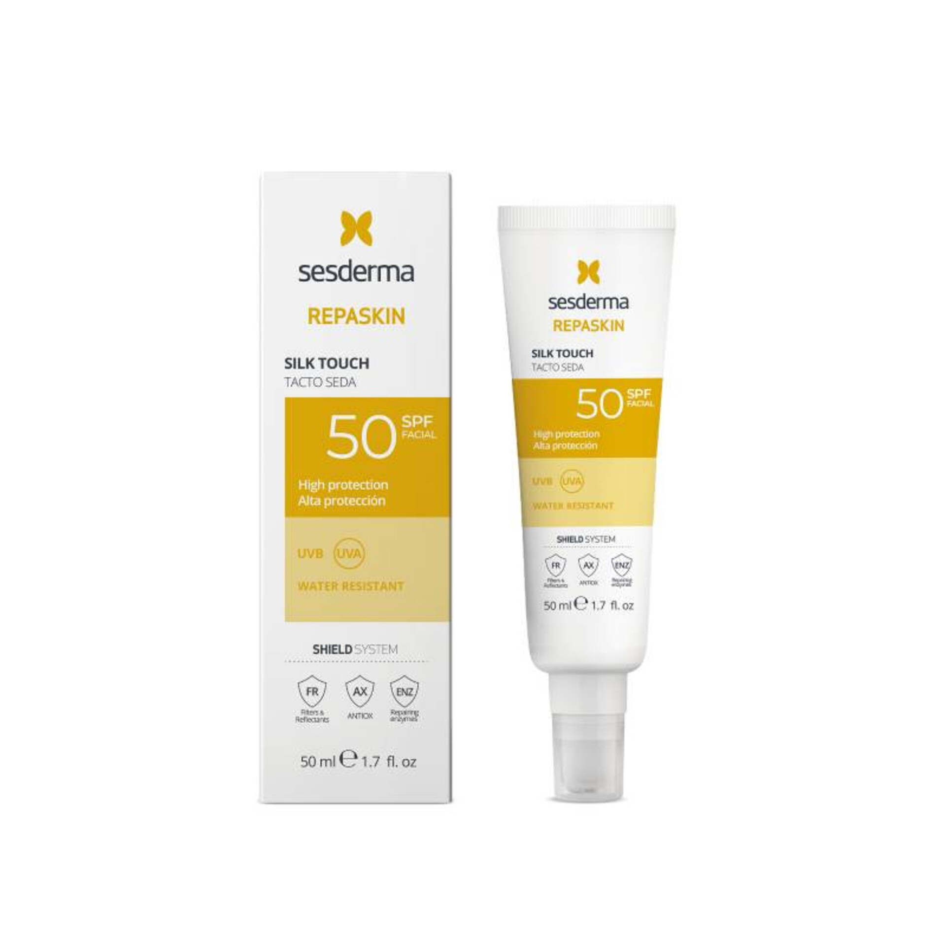 Sesderma Repaskin Toque Seda FPS 50