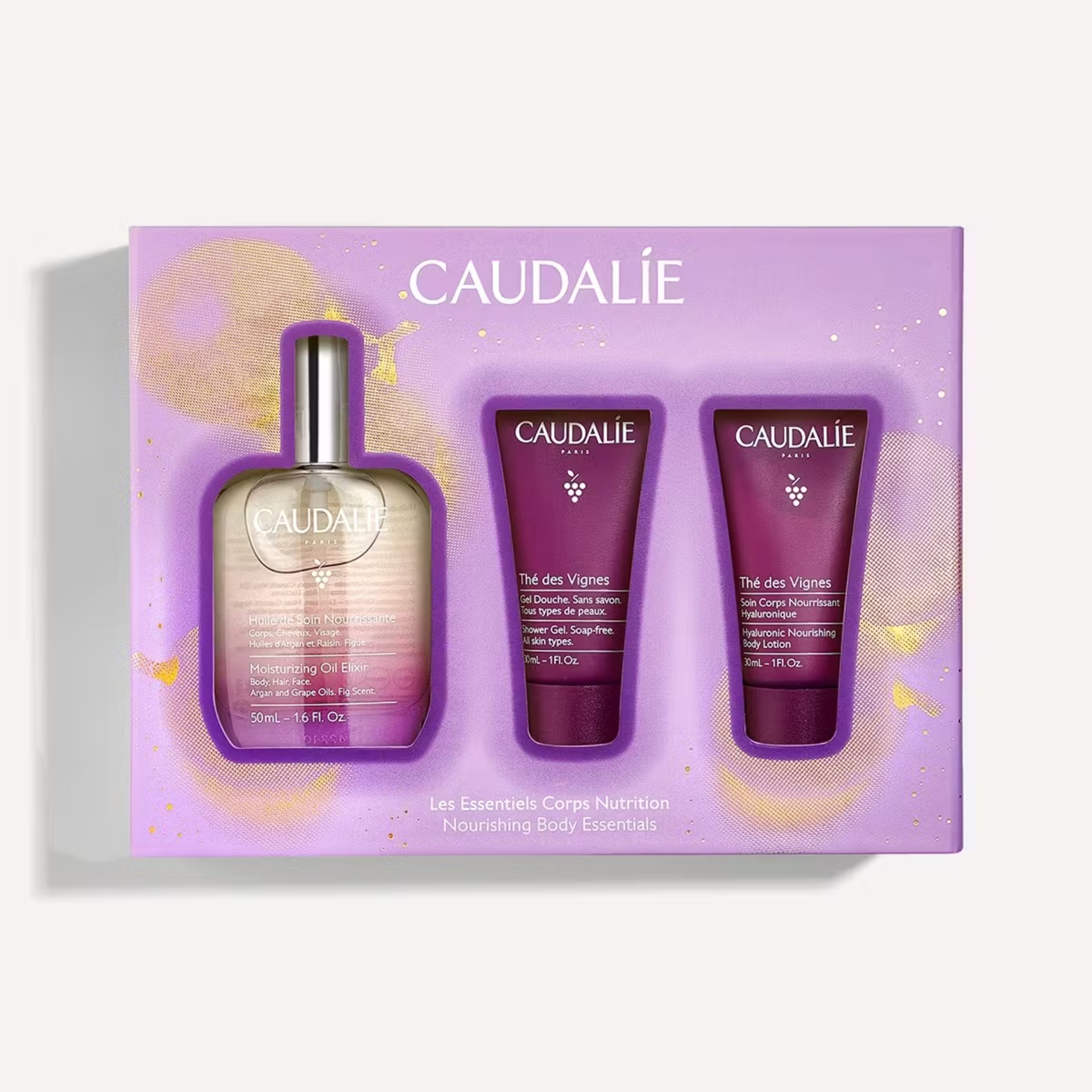 Caudalie leo de Cuidado Alisador Coffret