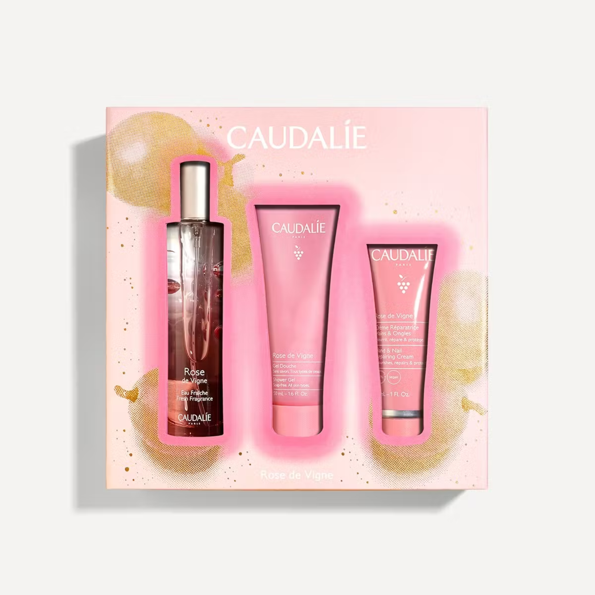 Caudalie Eau Frache Rose de Vigne Coffret