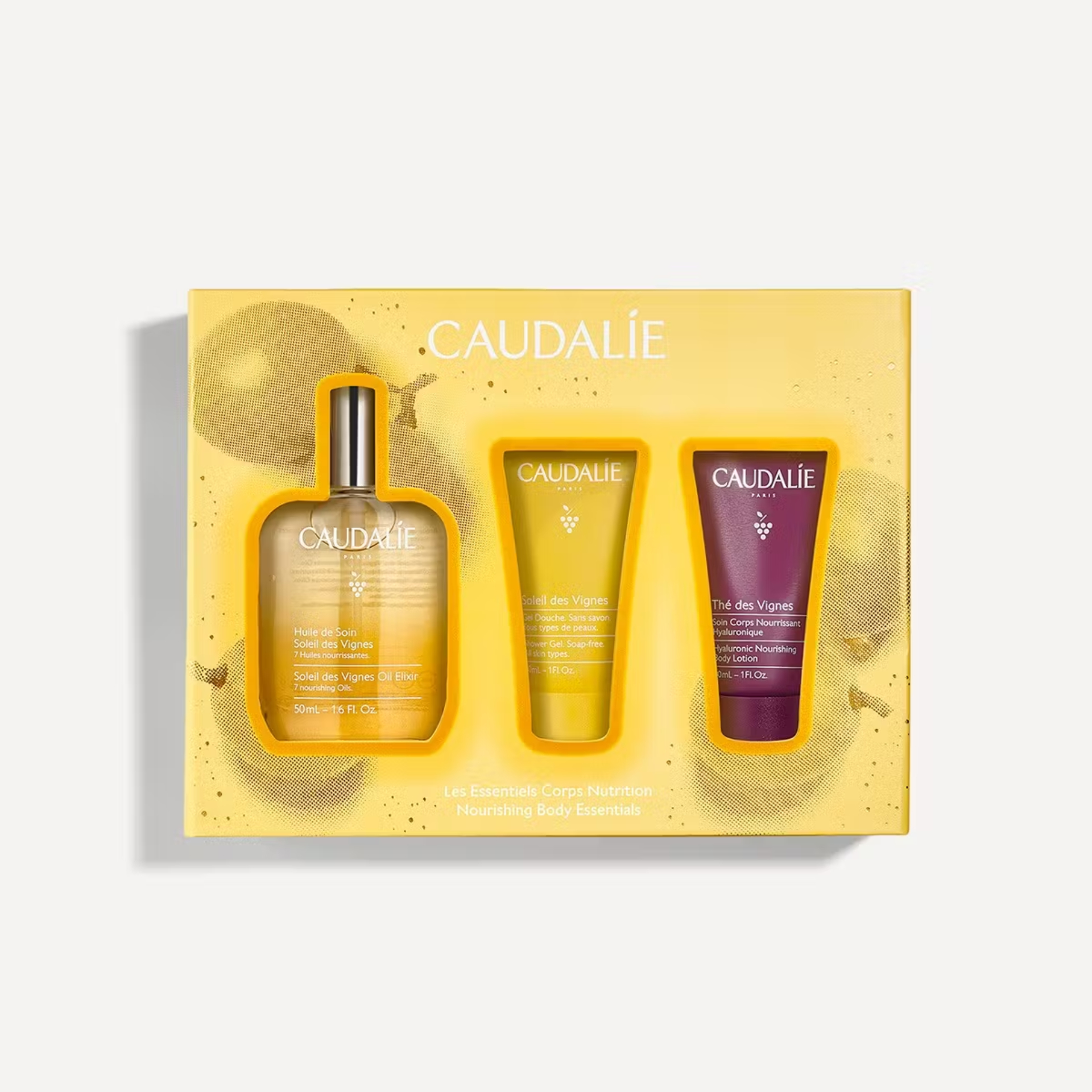 Caudalie Soleil des Vignes leo Elixir Coffret