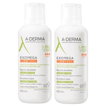 A-Derma Exomega Control Blsamo Emoliente Duo