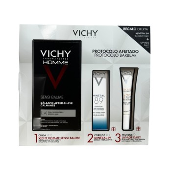 Vichy Homme Sensi Baume Mineral Coffret