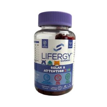 Lifergy Gummies Relax & Attention Kids Gomas 