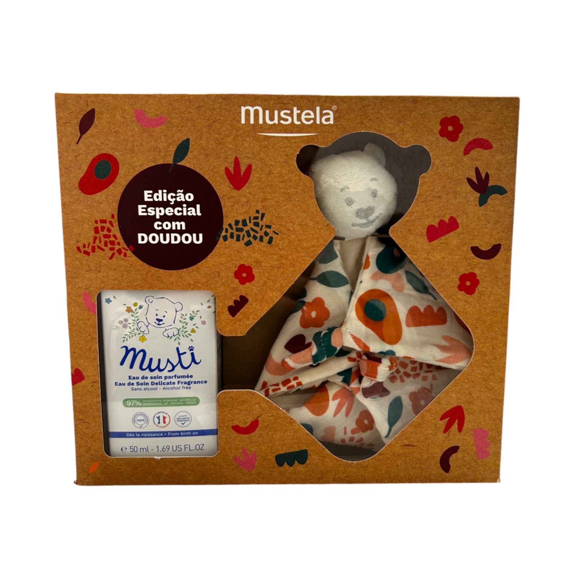 Mustela Beb Musti + Doudou