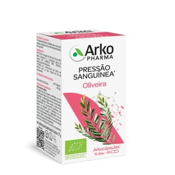 Arkocápsulas Oliveira Bio - 45 Cápsulas Arkocápsulas Oliveira Bio - 45 Cápsulas