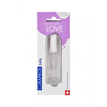 Curaprox Baby Suporte para Chupeta Transparente
