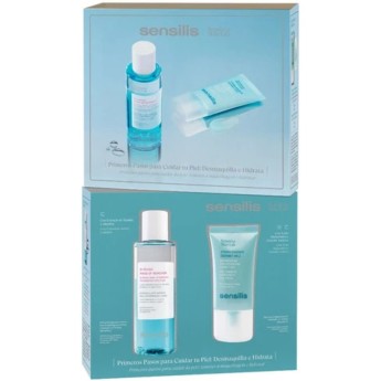 Sensilis Desmaquilhante Bifsico + Hydra Essence Gel Sorbet Coffret