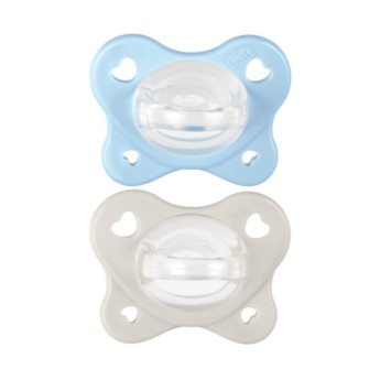 Chicco Chupetas Physioforma Dual Soft 2-6M